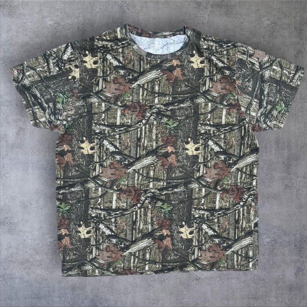 Mossy Oak Baggy‎ Camo hunting shirt 2xl